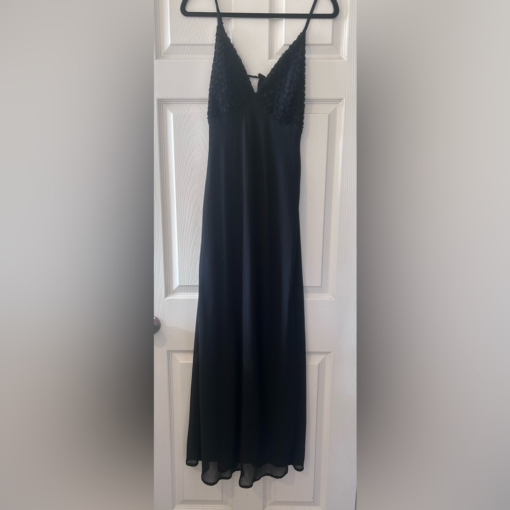 Wild Fable Black Maxi Dress